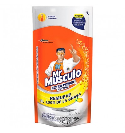 MR MUSCULO COCINA x450ml DP EXT POWER