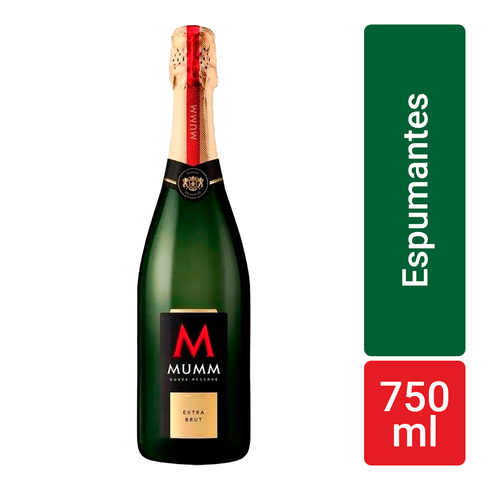 MUMM CUVEE x750ml EXTRA BRUT
