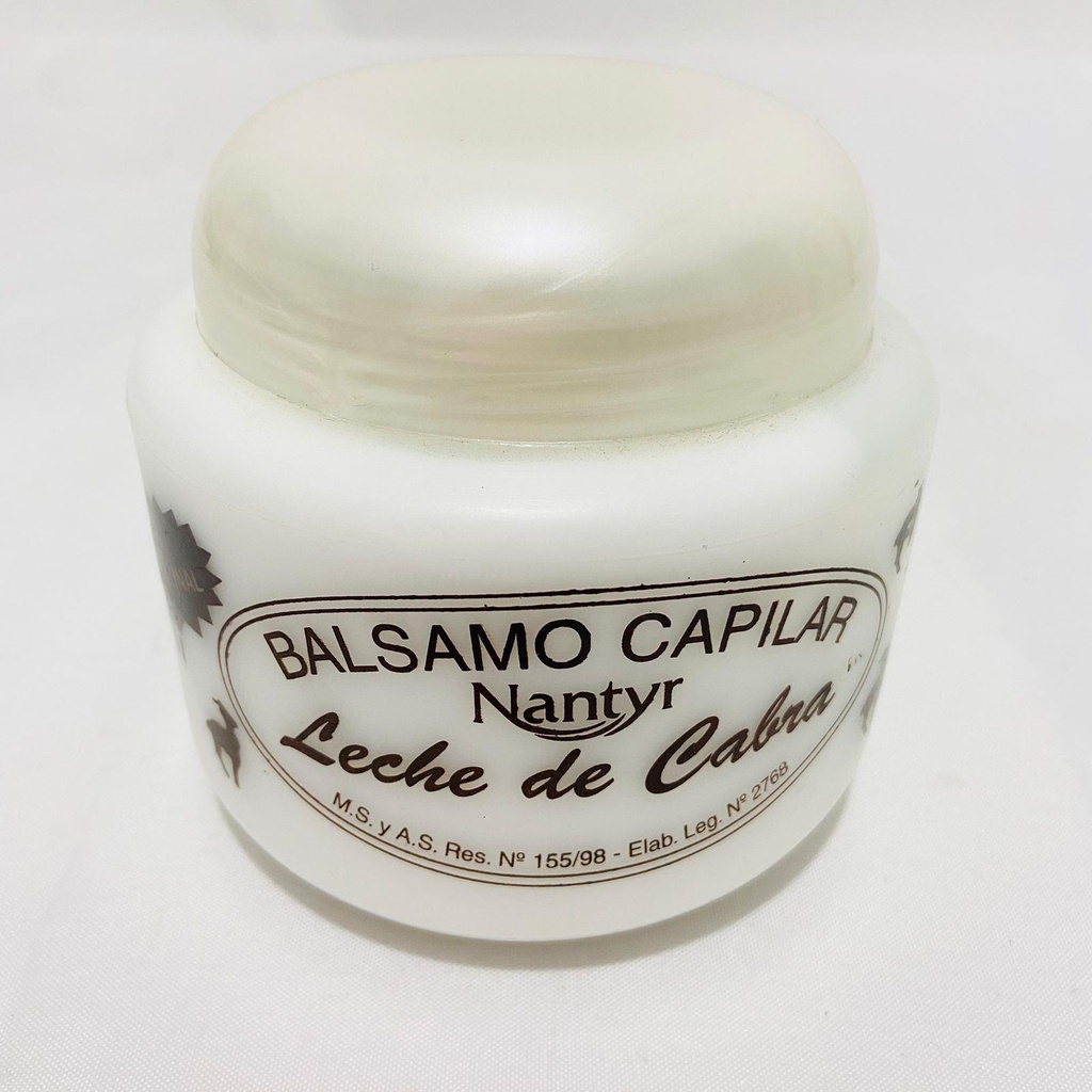 NANTYR BALSAMO x500g LECHE DE CABRA