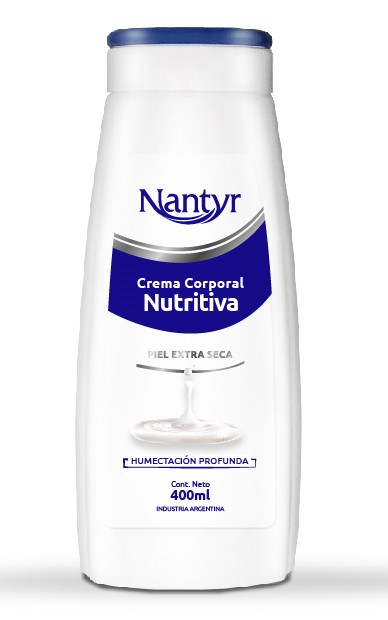 NANTYR CREMA x400ml NUTRITIVA