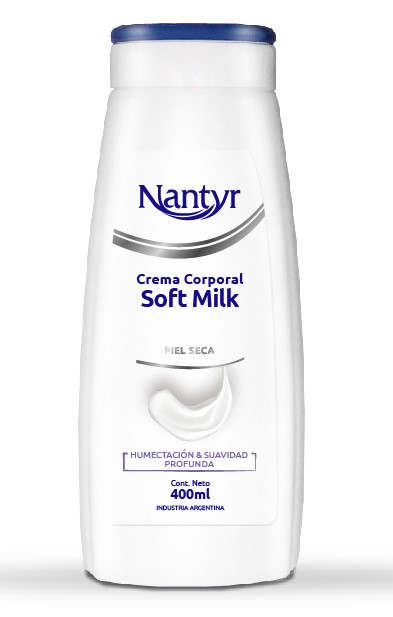 NANTYR CREMA x400ml SOFT MILK