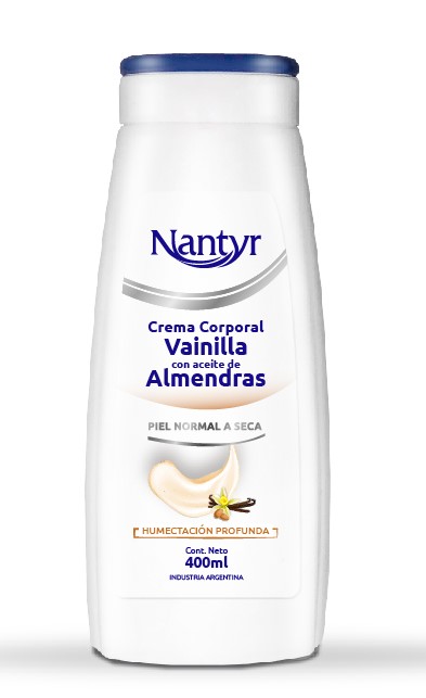 NANTYR CREMA x400ml VAINILLA
