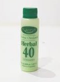 NANTYR OXIDANTE 40 HERBAL x100ml