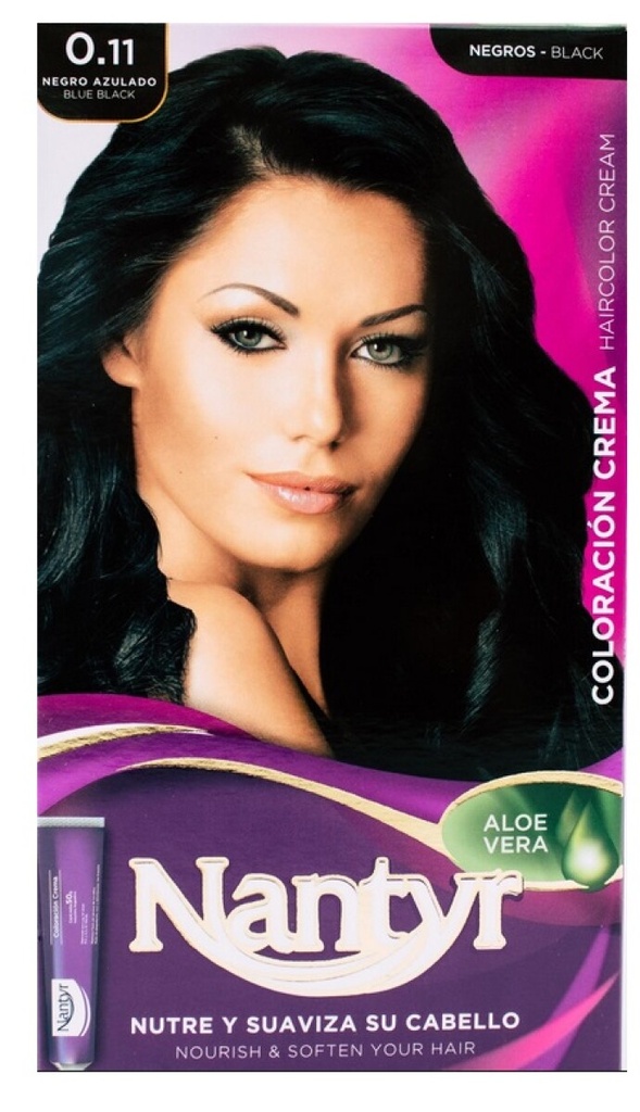 NANTYR TINTURA KIT N 0.11