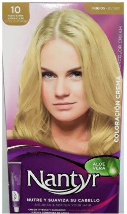 NANTYR TINTURA KIT N 10.0