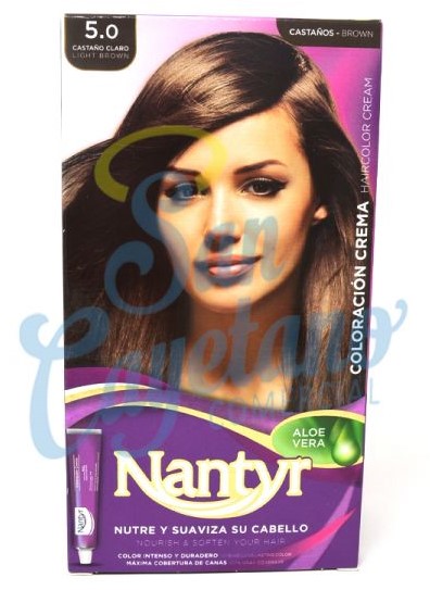NANTYR TINTURA KIT N 5.0
