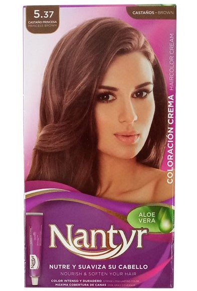 NANTYR TINTURA KIT N 5.37
