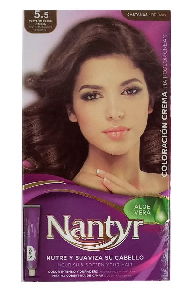 NANTYR TINTURA KIT N 5.5
