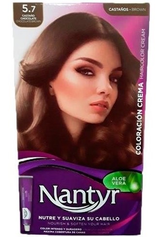 NANTYR TINTURA KIT N 5.7