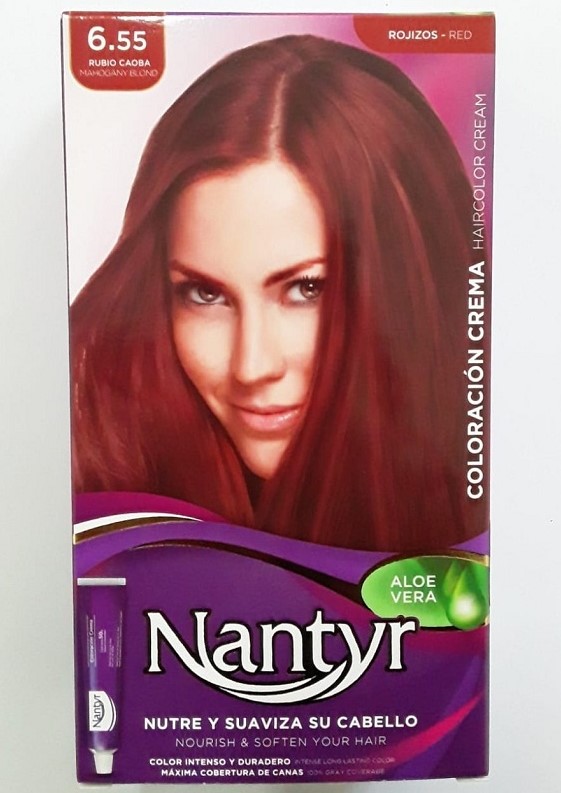 NANTYR TINTURA KIT N 6.55