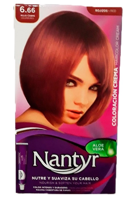 NANTYR TINTURA KIT N 6.66