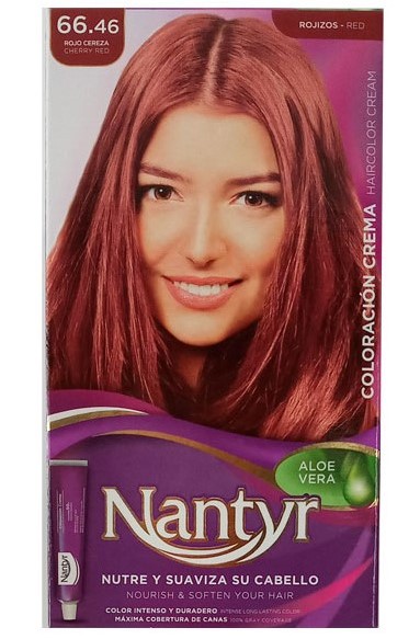 NANTYR TINTURA KIT N 66.46