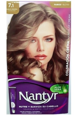 NANTYR TINTURA KIT N 7.1