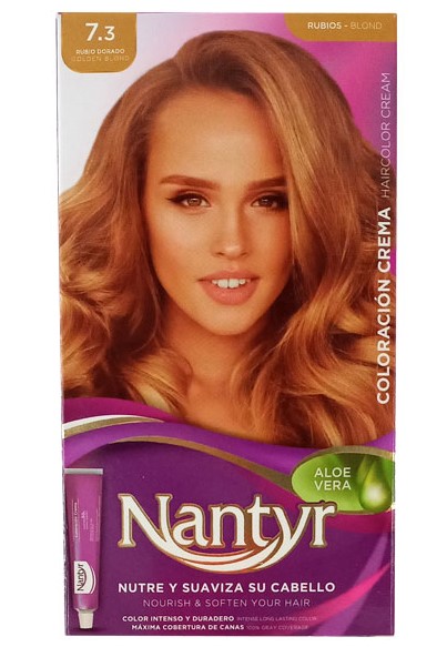 NANTYR TINTURA KIT N 7.3