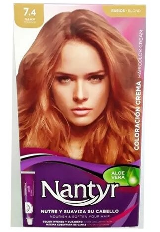 NANTYR TINTURA KIT N 7.4