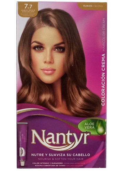 NANTYR TINTURA KIT N 7.7