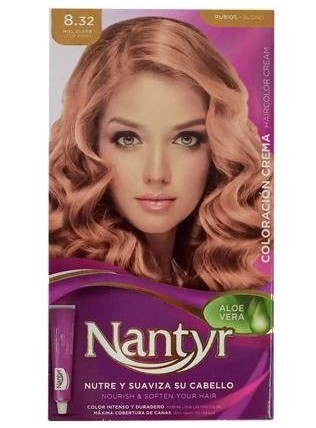 NANTYR TINTURA KIT N 8.32