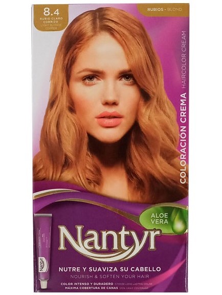 NANTYR TINTURA KIT N 8.4