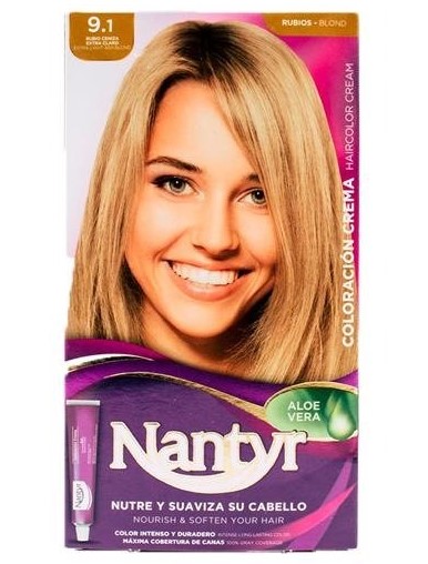 NANTYR TINTURA KIT N 9.1