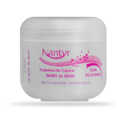 NANTYR TRAT CAP x30g C/SILICONA