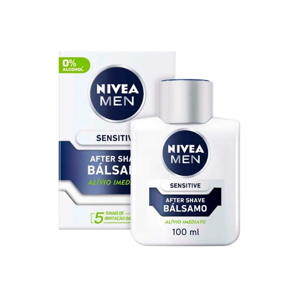 NIVEA BALSAMO x100ml AFTER SHAVE SENSITIVE