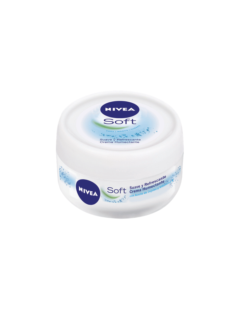 NIVEA CREMA SOFT x200ml POTE