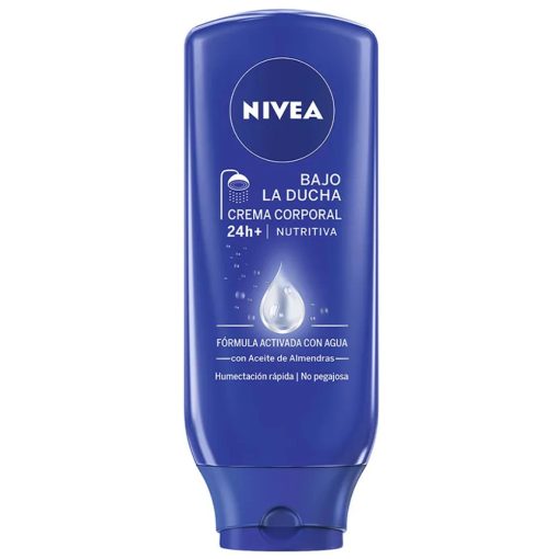 NIVEA CREMA x250ml DUCHA 5 EN 1
