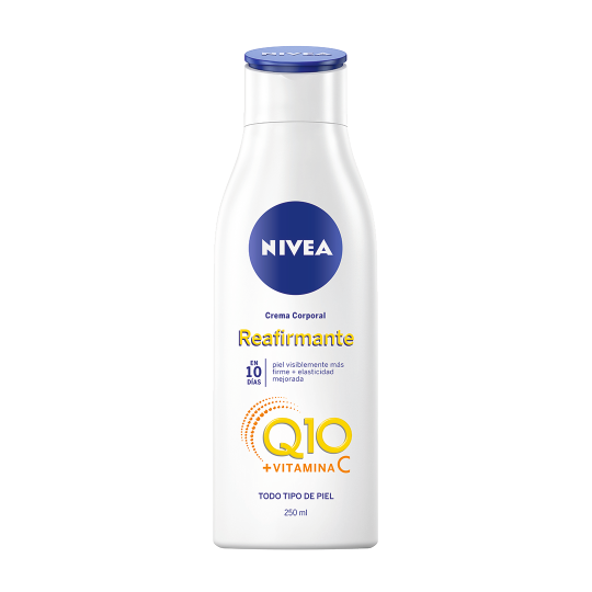 NIVEA CREMA x250ml Q10 PLUS 6 EN 1