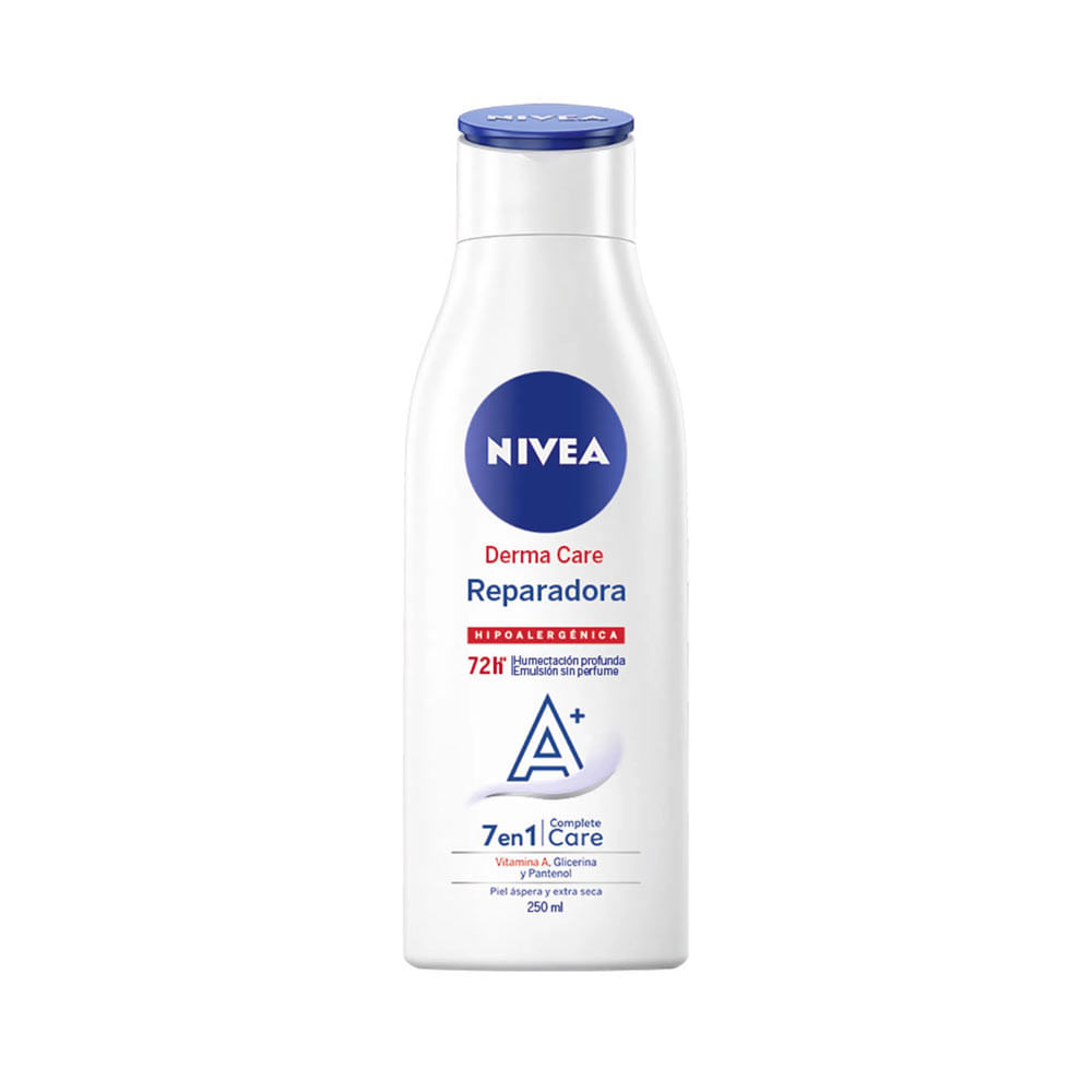 NIVEA CREMA x250ml DERMA CARE 7 EN 1