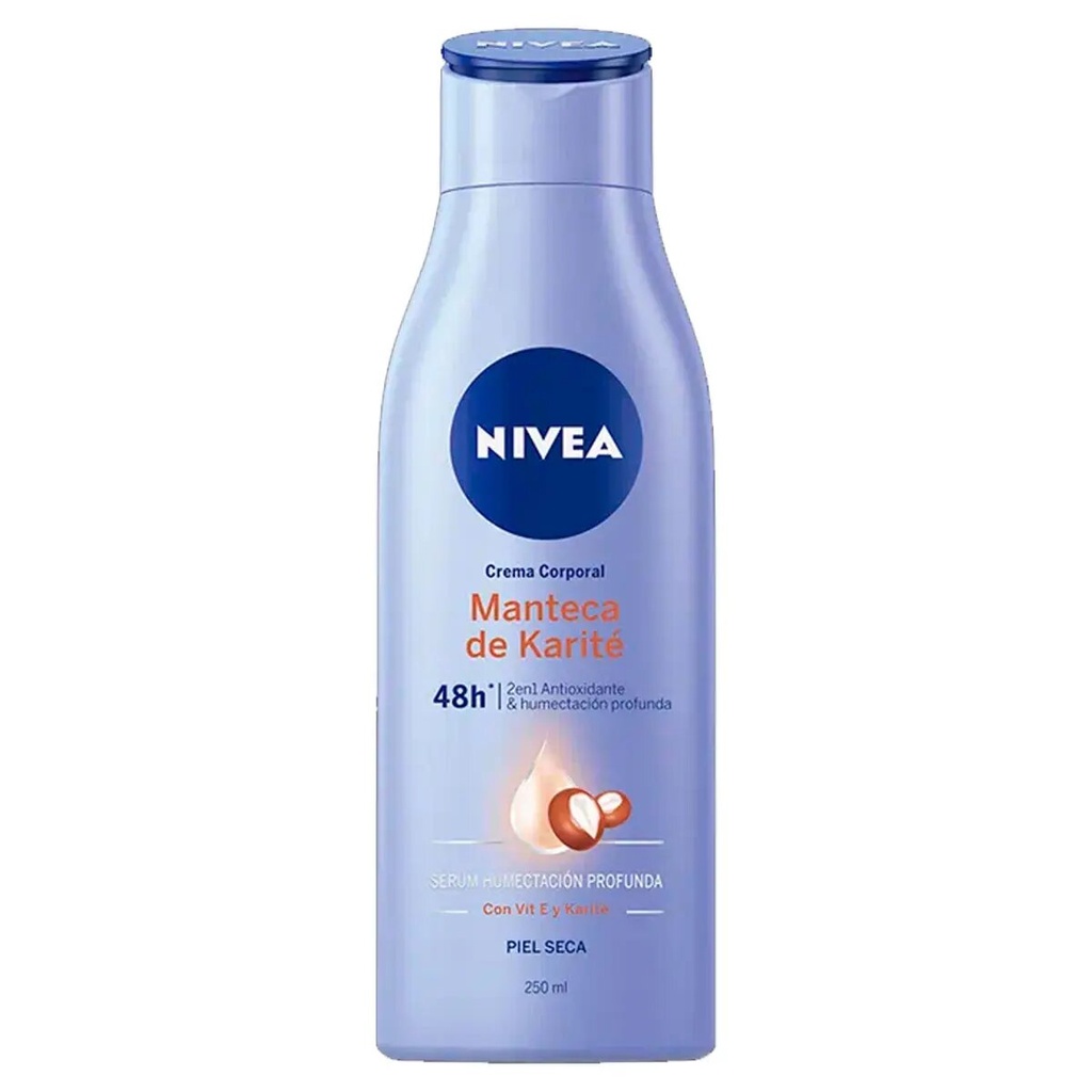 NIVEA CREMA x250ml MANT KARITE 5 EN 1