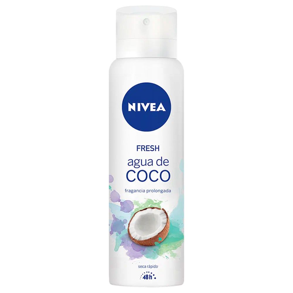 NIVEA DEO FEM x150ml FRESH AGUA COCO