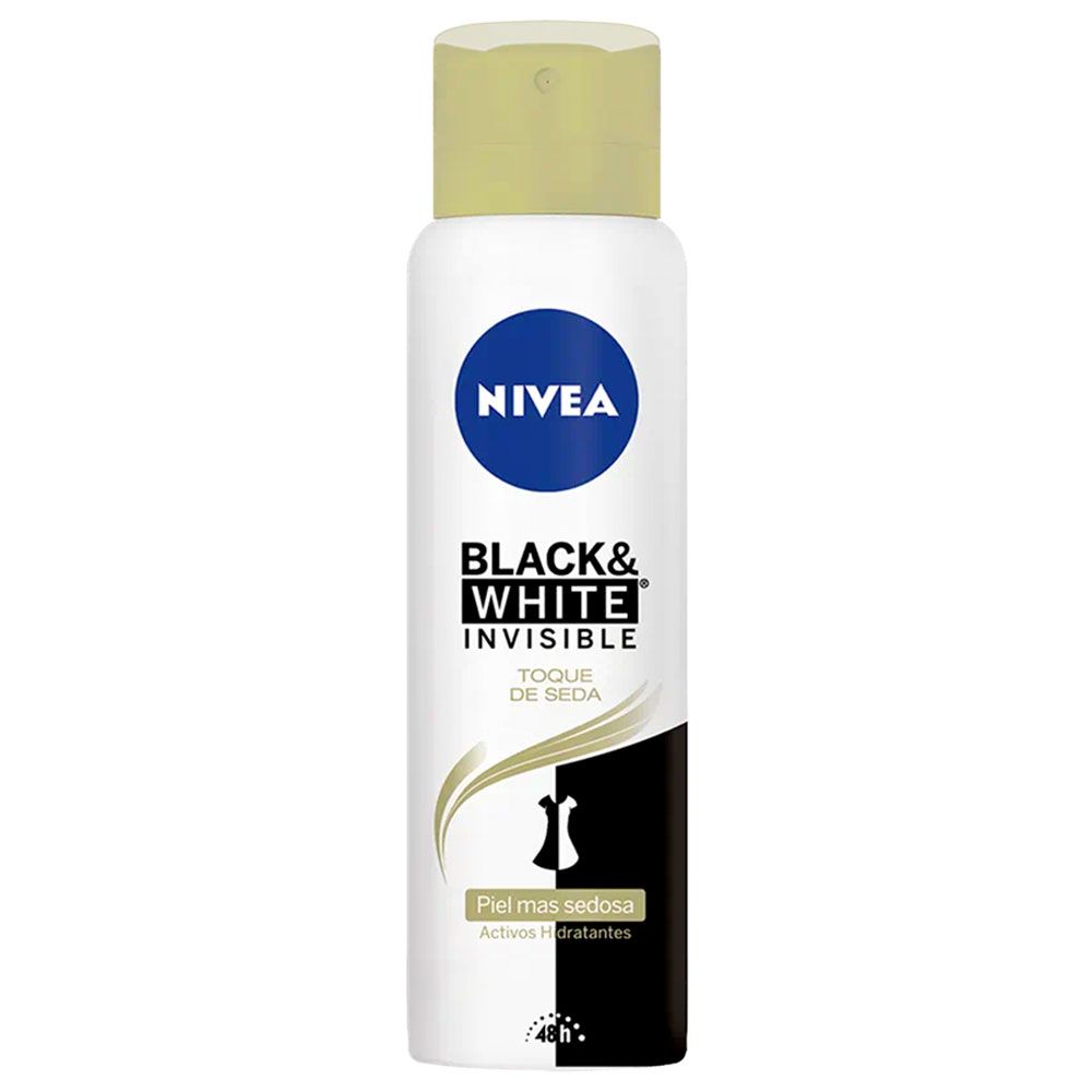 NIVEA DEO FEM x150ml BLACK & WHITE