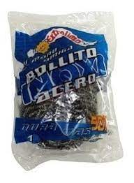 EXTRALIMP ESPONJA BOLLITO x50g ACERO INOX