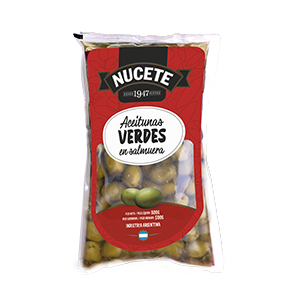 NUCETE ACEITUNA VERDE x330g DP