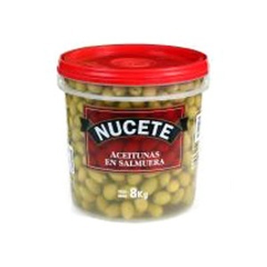NUCETE ACEITUNA VERDE x8KG N°4 BALDE