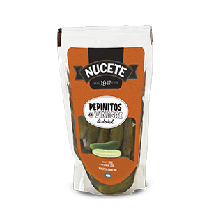 NUCETE PEPINILLOS x300g DP