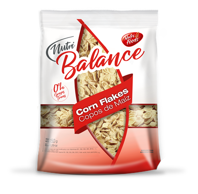 NUTRI-FOODS COPOS DE MAIZ x150g