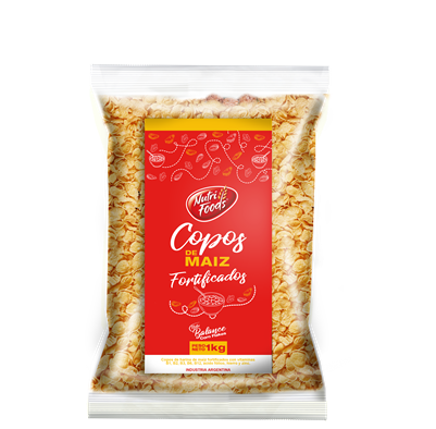 NUTRI-FOODS COPOS MAIZ x1KG S/AZUCAR