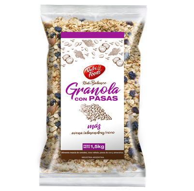 NUTRI-FOODS GRANOLA x1.5KG