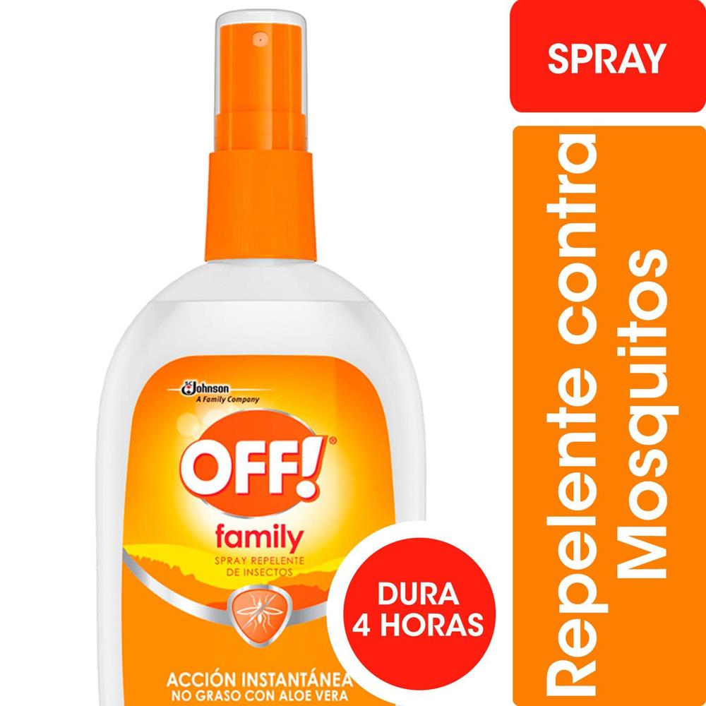 OFF SPRAY x177ml FAMILY
