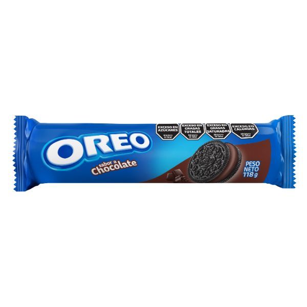 OREO GALLETA x118g CHOCOLATE