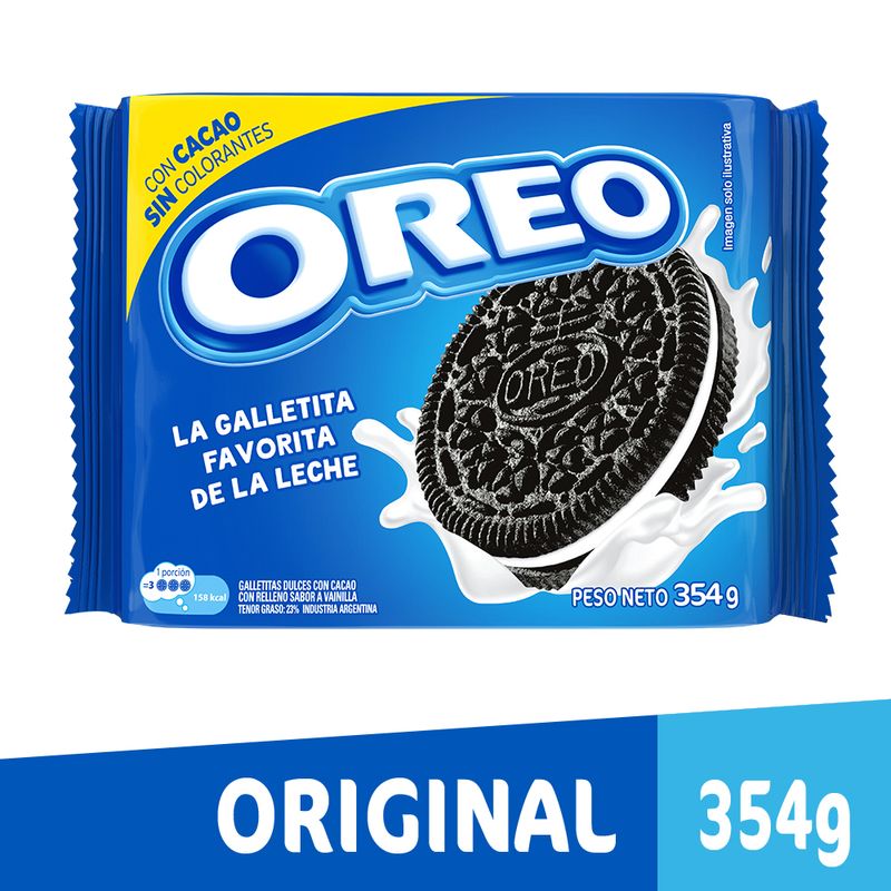 OREO GALLETA x354g CLASICA x3u