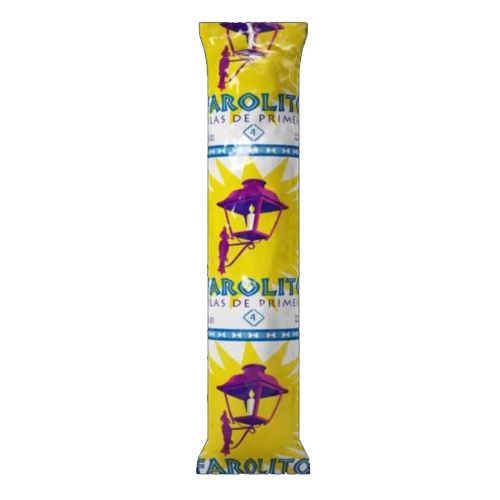 FAROLITO VELAS x120g