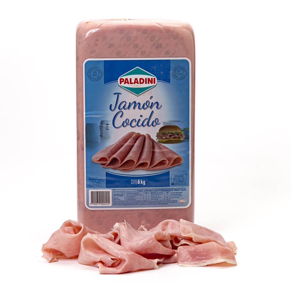 PALADINI JAMON COCIDO xKG