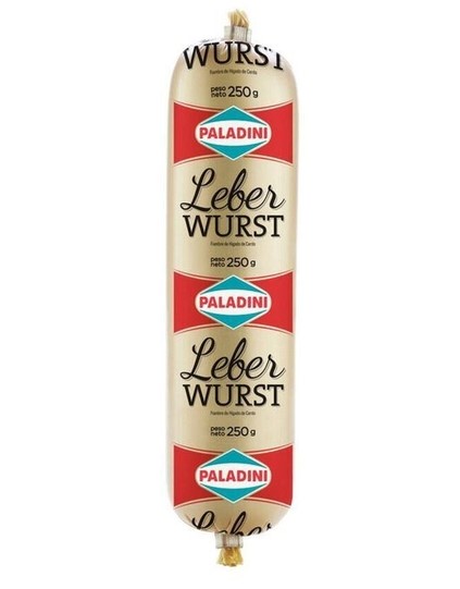 PALADINI LEBERWURST x250g
