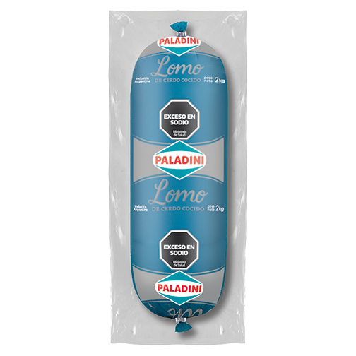 PALADINI LOMO COCIDO xKG