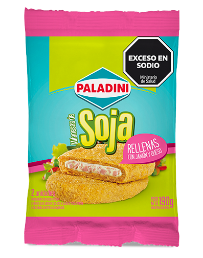 PALADINI MILANESA SOJA x2u J&Q