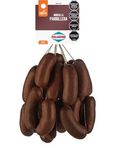 PALADINI MORCILLA PARRILLERA xKG