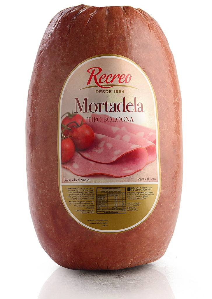 RECREO MORTADELA VEJIGA xKG AL VACIO