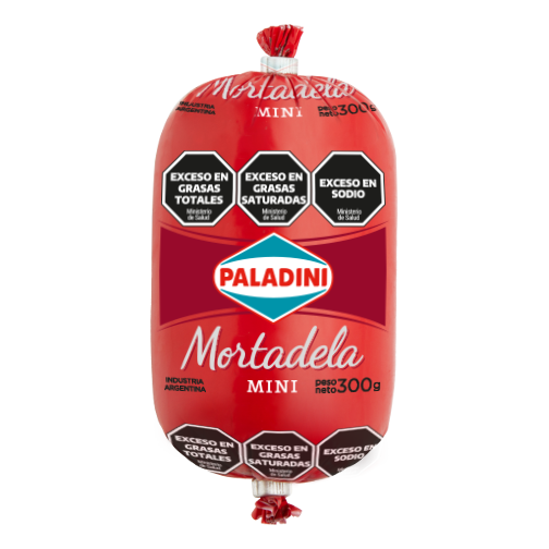 PALADINI MORTADELA x300g FAMILIAR